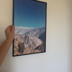 A Photograph Of A Hike In Peru