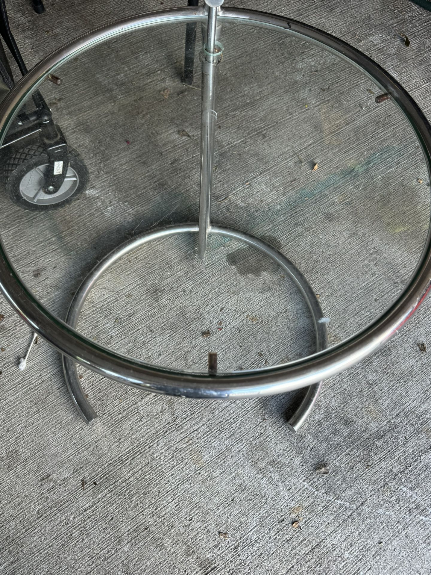 Glass Table