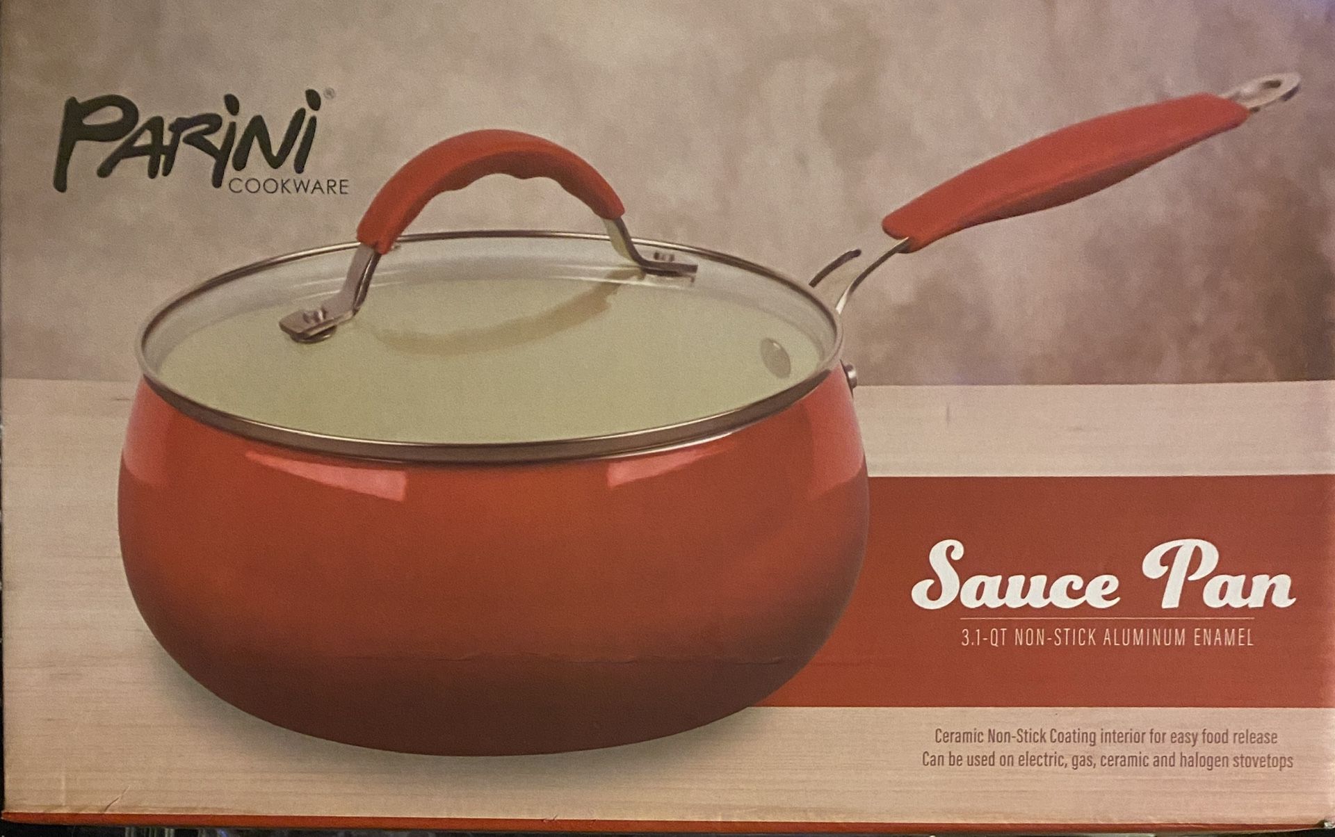 Parini Cookware *BRAND NEW * 3.1-QT Sauce Pan
