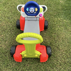 Fisher Price 3 In 1 Smart Car