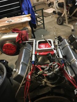 Chevy  engines 408