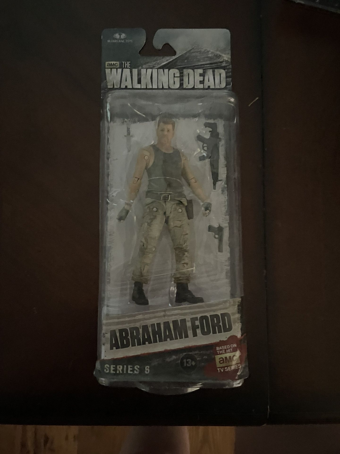 Abraham Walking Dead Action Figure 