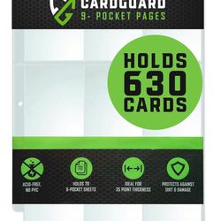 Trading Card Holds 