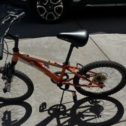 Mongoose 20” 6 Speed Kids Mountain Bike