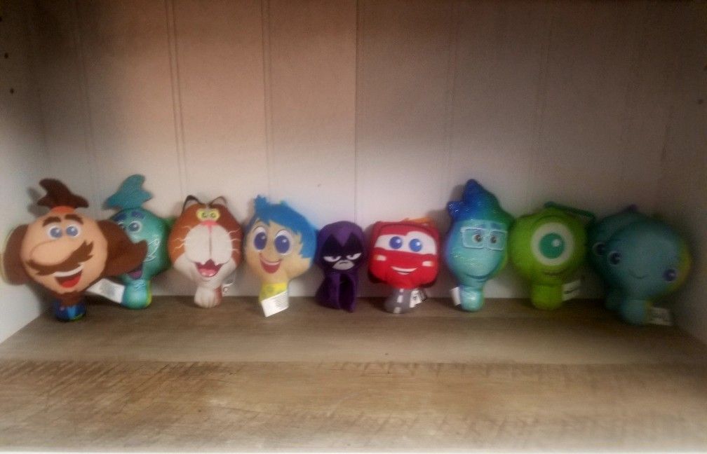 Kids Meals Stuffie Toys