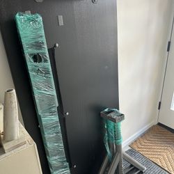 Black/gray Adjustable Desk