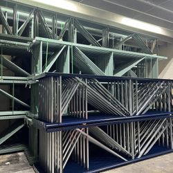 42”x16’ Uprights Brand New Made In USA Pallet Racks Industrial Racks Warehouse