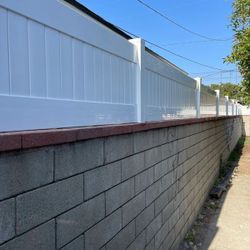 Fence Topper Vinyl