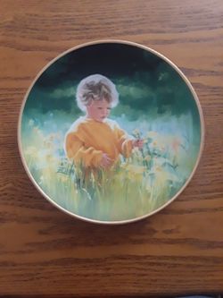 A Time For Peace Collector's plate