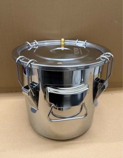 VEVOR - 3 GAL ALCOHOL DISTILLER KIT - STAINLESS STEEL