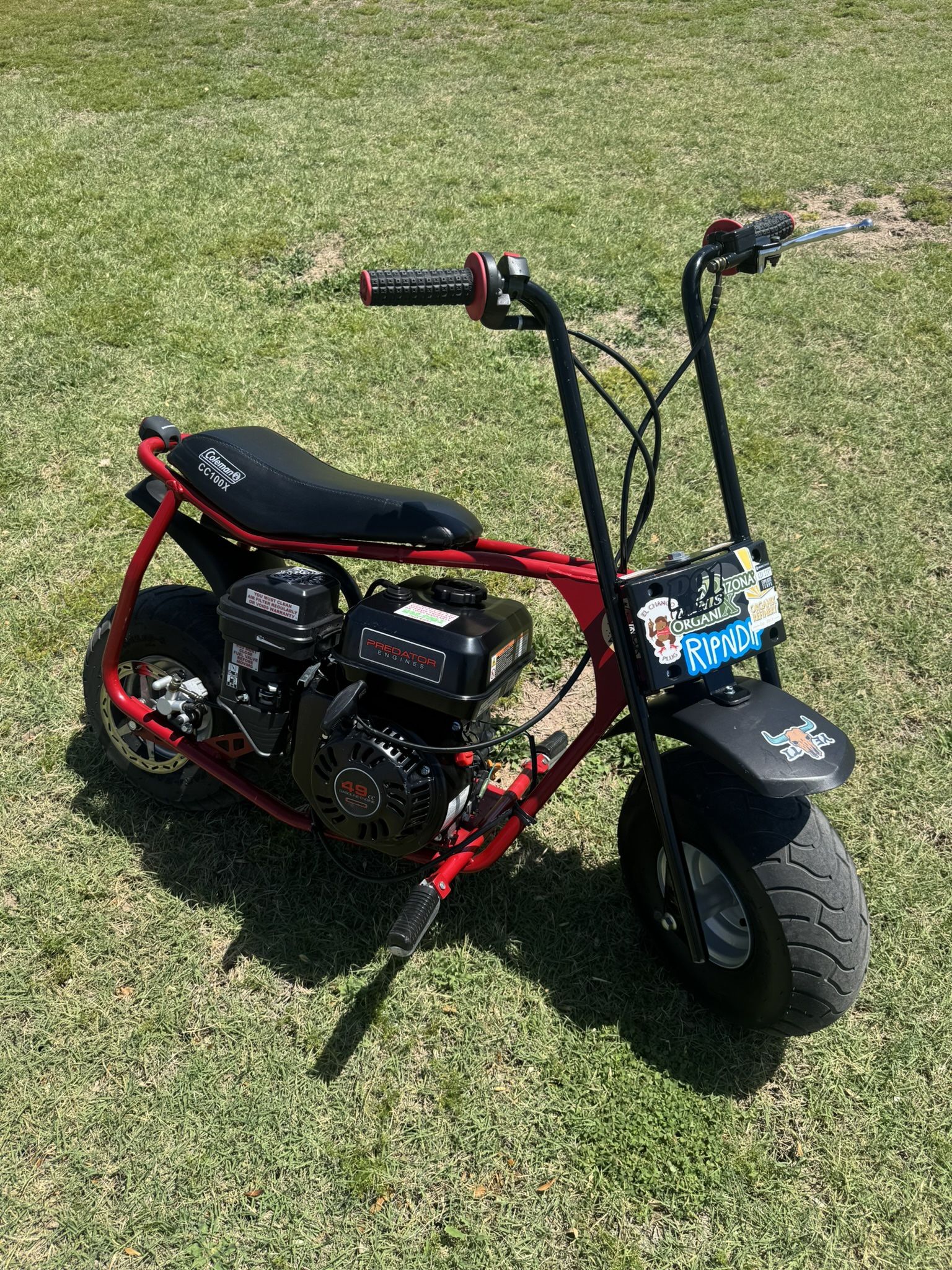 2021 Coleman cc100x