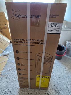 Seasons 8500BTU portable AC
