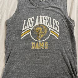 XL  Junk Food, Comfy Woman’s LA  Rams Tee