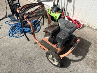 Powermate 2400 PSI Gas Pressure Washer – Runs Great