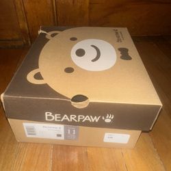 Girl Toddler Bear Paw Boots