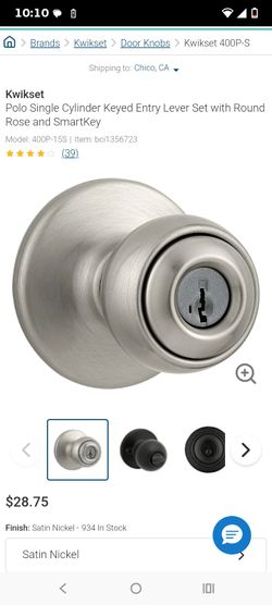 KWIKSET  ENTRY DOOR ,DEADBOLTS ,AND B/R LOCKS NEW