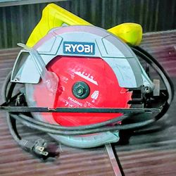 RYOBI Corded 7-1/4 in. Circular Saw, model CSB125