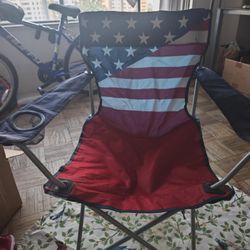 World Famous Sports Camping Quad Chair ｜ 220 lbs Weight Capacity ｜ Folding Chair with Cup Holder ｜ West LA