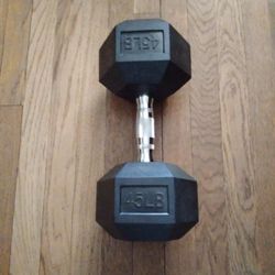 45lb Dumbbell