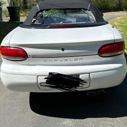 1997 Chrysler sebring JXI 2dr convertible  