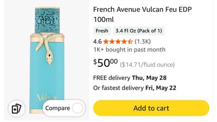 French Ave Vulcan Feu