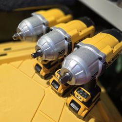 Dewalt High Torque 1/2 Inch Impact With 5ah Battery