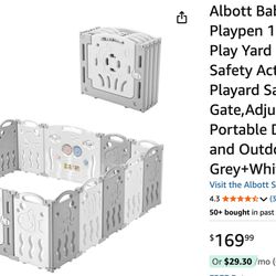 Baby Playpen / Play Yard, New In Box