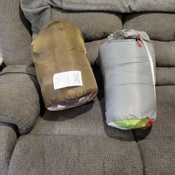 Two Sleeping Bags
