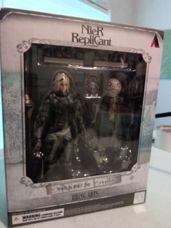 NieR Replicant Bring Arts Nier & Emil Figure Set