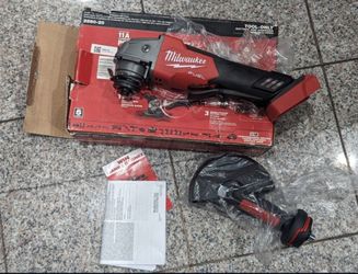 Milwaukee M18 Fuel Grinder Paddle Switch