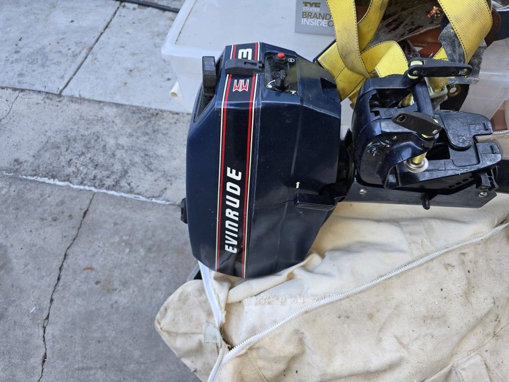 Motor De Lanchita Nunca Loe Usado Esta Vien Cialguien Kelecepa Cuanto Ofrecen