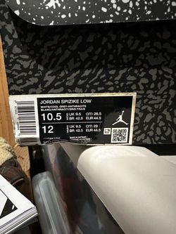 Jordan spizike low  10.5