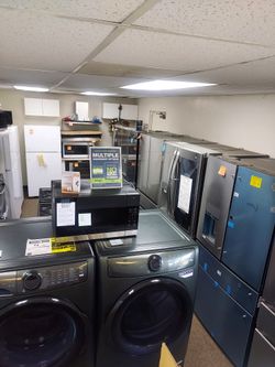 Huge 4th Of July Sale!!! All Refrigerators/ Washers/ Dryers/ Stoves/ Dishwahers/ Microwaves