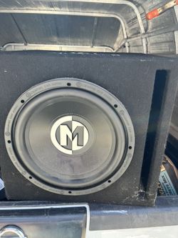 Memphis 12”sub