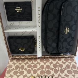 Coach Wallet Set 