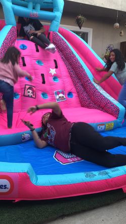 WATERSLIDE L.O.L DOLL THEME