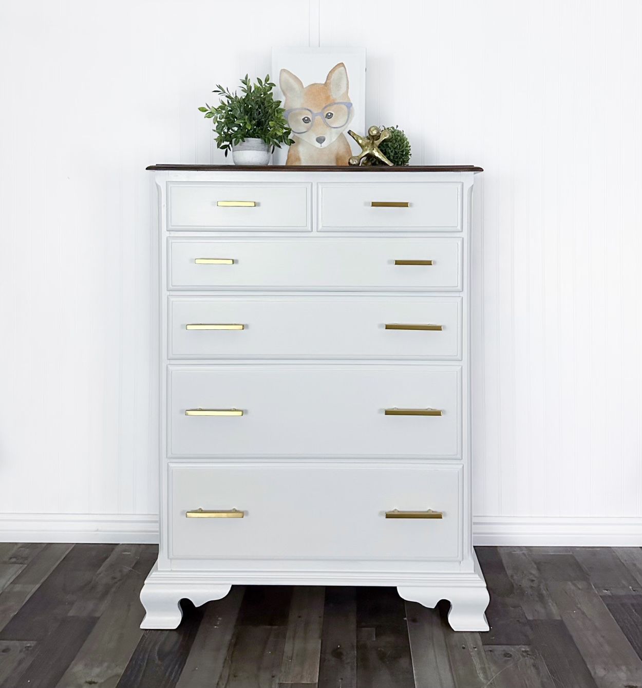 Ethan Allen Tall Dresser