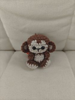 Crocheted Monkey