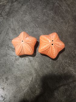 Salt And Pepper Shaker Star Fish