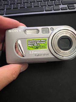 Sony cybershot dsc-p10