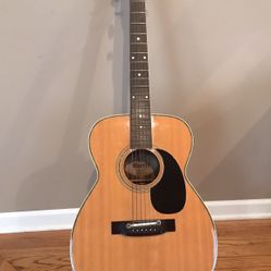 Morris Acoustic Guitar 