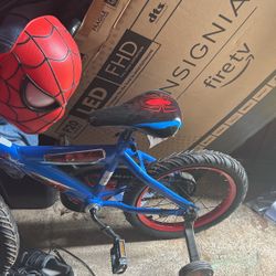 Spider-Man Bike