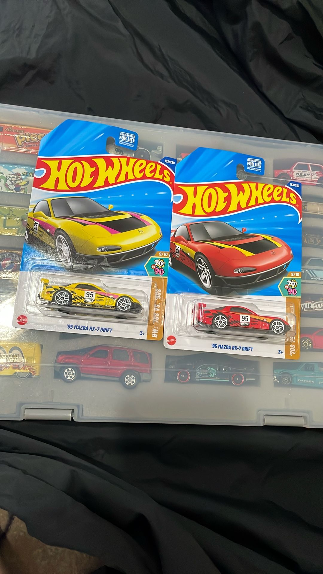 Hot Wheels 95 Mazda Rx -7 Drift