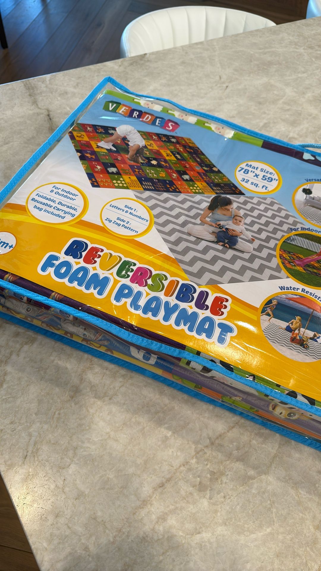 Reversible Foam Playmat