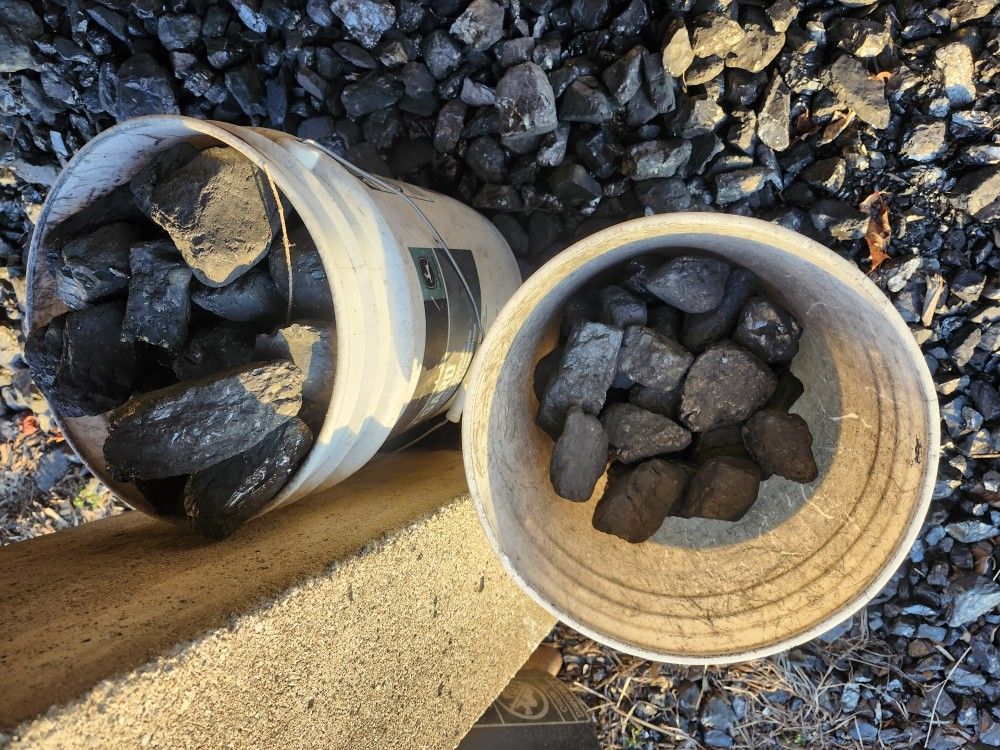 Stove Coal_5 Gallon Buckets