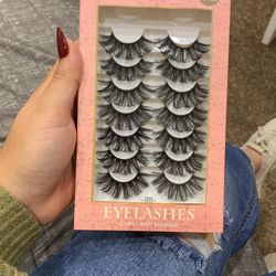 eyelashes 7pairs
