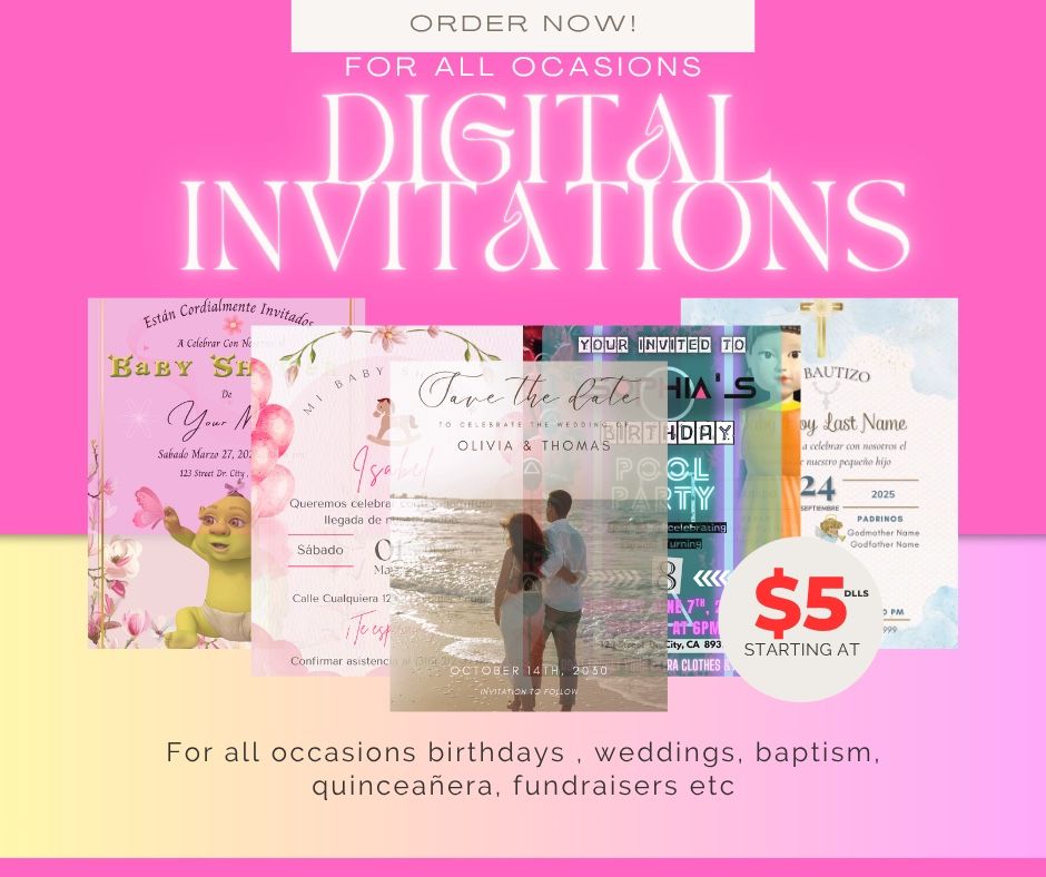 Digital Inviations