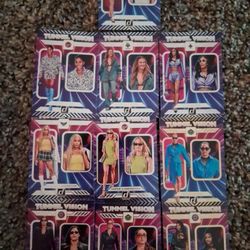 Tunnel Vision, Donruss, Sports Cards