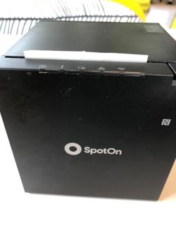 Printer. Epson/SpotOn Point Of Sale Receipt