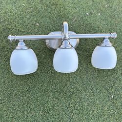 Wall lamp with Three spotlights For Bathroom 